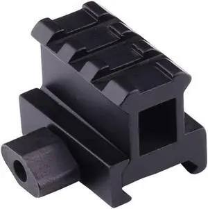 Riser Mount for Rifles with Picatinny/Weaver Rail High Profile Riser Mount with 3 slots 20mm Weaver