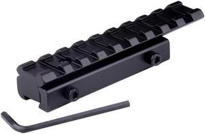 11mm to 20mm Dovetail Extension Weaver Rail Adapter Mount