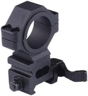 Suitable for most tactical accessories with 25mm/30mm caliber Universal Quick Release Aluminum Alloy Gun Mount with Hex Wrench