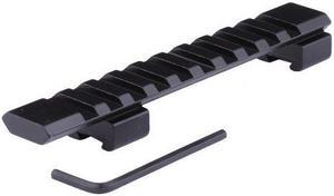 Tactical Sight Rail Adapter for Scopes Flashlights Lasers Dovetail to Picatinny/Weaver