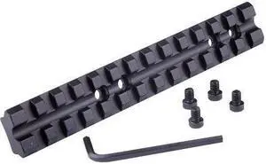 Weaver Mount Picatinny Rail for Shotgun DIY Rifle Scope Hunting Accessories Hunting Scope Mount 5.5x0.78inch