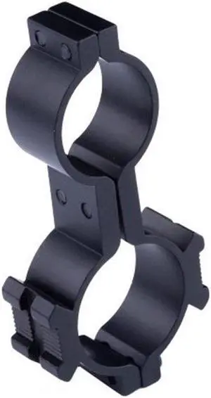 30mm X25mm Rifle Scope Lamping Mount Torch Laser Sight Scope Mount