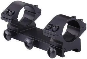 20mm Mount Rail Hunting 25.4mm Ring Weaver with 3 Large Screws for Rifle Scope Sight