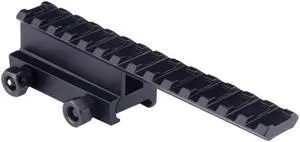 Long Riser Mount Base Riser Long QD 20mm Mount Base Adapter for Extending to 20mm Mount Picatinny Rail