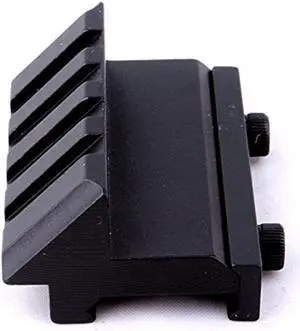 Accepts all standard Weaver / Picatinny 1913 accessories Tactical 45 Degree Flashlight Laser Picatinny Weaver Rail Mount