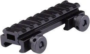 Picatinny Riser Flat Top Scope Sight Mount 1/2 Inch