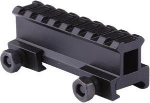Hunting Scope Mount Adapter 1inch Riser Base Ar Dovetail Weaver Mount 3/4inch Picatinny Rail Hunting Accessories