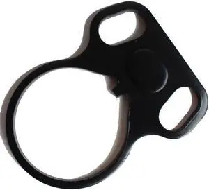 Hunting AR End Plate Oval Dual Loop Sling Adapter Right / Left Handed Mount Hunting Gun Accessories