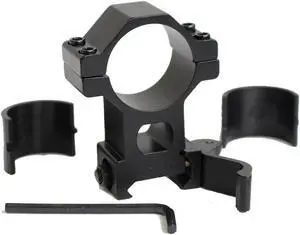 1" 25.4 30 mm High Ring 20mm Weaver Picatinny Rail QD Quick Release Scope Mount