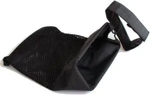 AR15 Mesh Trap Shell Catcher - Zippered for Quick Unload