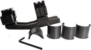 25.4/30mm Scope Mount Double Ring Cantilever Mount Riflescope Tri-Rail Three Side 20 mm Weaver Rail Laser Torch