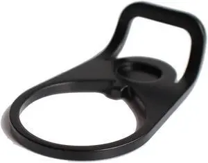 Sling Adapter Mount Hunting Black Ambidextrous 180 degree Steel End Plate Hunting Gun Accessories