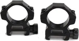 (2pcs)Hunting Scope Mount 25.4mm Rings for Weaver Picatinny 20mm Rail For Optics Sight Accessories Hunting