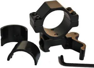 25.4mm / 30mm Ring Diameter 20mm Rail Scope Flashlight Laser Quick Release Mount Fixture Hunting Tools