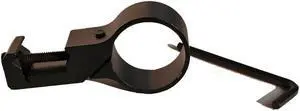 Scope Mounts 1" Offset Ring Flashlight Light Laser Side Mount 20mm 7/8" Weaver Picatinny Rail Mount