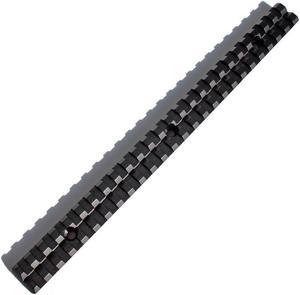 Hunting 25 Slots 250 mm Long 20mm Rail Picatinny Weaver For Rifle Scope and Flashlight Mount With Screw