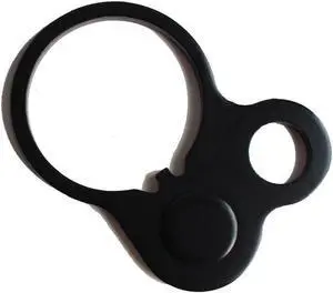 Hunting Accessories Tactical AR End Plate Oval Tri Triple Loop Sling Adapter Right Handed Mount