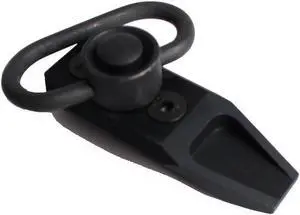 Alloy Black Tactical KeyMod Modular Direct Attachment Quick Detach QD Sling Swivel Mount Kit