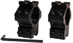 Heavy Duty 25.4mm Ring Hole 20mm Rail 11mm Rail for Picatinny Laser Scope Mount Flashlight