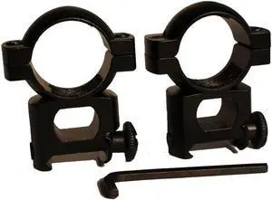 1 Pair 25mm x 20mm Rifle Scope Mounts 1" 25.4mm Ring Diameter Fit Weaver Piccatinny Rail For Scope Rifle D