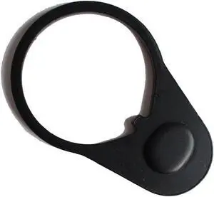 Hunting Gun Accessories Black Universal Single Point End Plate Loop Sling Swivel Adapter Mount Airsoft Tactical Gun