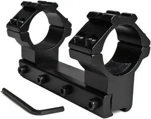 10CM 30mm Airgun Rings w/Stop Pin 20mm Rail High Profile Dovetail Rings 11mm One Piece Hunting Scope Mount