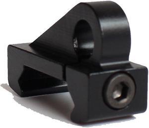 High quality Tactical Picatinny airsoft Sling Weaver Rail Hook Adapter Attachment Scope Mount for 20 mm picatinny and weaver rail