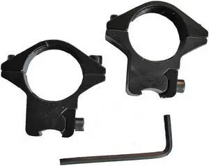 25.4mm Low Profile Dovetail 11mm Scope Mount Rail Ring for Laser Flashlight
