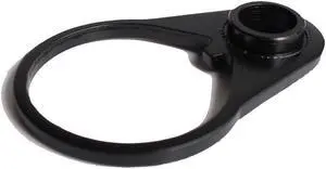 Black Ambidextrous Steel QD Quick Detach End Plate Sling Adapter Mount