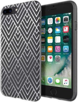 Incipio Design Series Case for Apple iPhone 6 Plus / 6S Plus / 7 Plus / 8 Plus (Silver Prism)