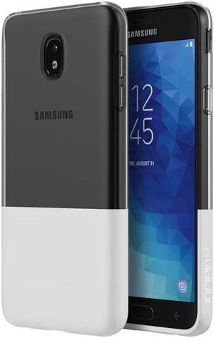 Incipio NGP Samsung Galaxy J7 (2018) Case with Translucent, Shock-Absorbing Polymer Material for Samsung Galaxy J7 (2018) - Clear