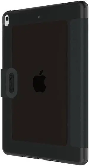 Incipio Clarion iPad Pro 10.5 (2017) Folio Case with Leather Front Cover and Translucent Back for iPad Pro 10.5 (2017) - Black