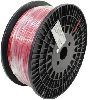 Elite Cat6 Stranded (CM), 1000ft, 400MHz, 28AWG, U/UTP, Bare Copper, UL Certified, Ultra Slim, Bulk Ethernet Cable, Red