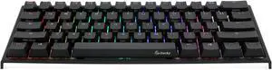 Ducky One 2 Mini v2 RGB LED 60% Double Shot PBT Mechanical Keyboard  (Kailh BOX Red)