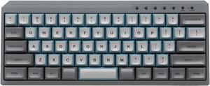 Filco Majestouch Minila R Convertible Sky Gray 60% Double Shot PBT (Cherry MX Brown) Mechanical Keyboard