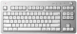 Topre Corporation Realforce R3 for Mac TKL White Wireless Keyboard Topre Silent 45g