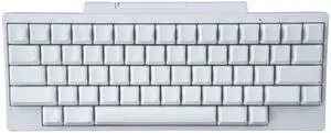HHKB Hybrid Type-S Blank Snow 60% Bluetooth PBT Mechanical Keyboard Topre Silent 45g