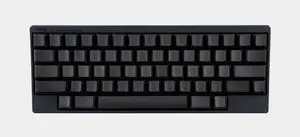 HHKB Classic Blank Charcoal 60% PBT Mechanical Keyboard Topre 45g
