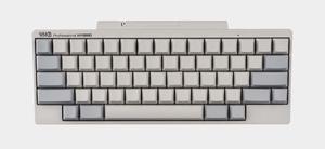 HHKB Hybrid Blank White 60% Bluetooth PBT Mechanical Keyboard Topre 45g