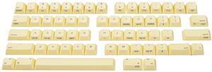 HHKB Dandelion 60 Key Dye Sub Topre Keycap Set