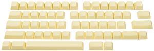 HHKB Dandelion 60 Key Blank PBT Topre Keycap Set