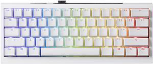 Ducky One X Mini White 60% Inductive Keyboard