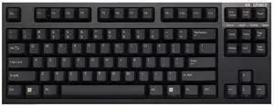 Topre Corporation Realforce R3S Black TKL Keyboard Topre Silent 45g