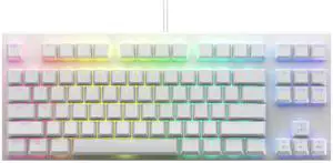 Topre Corporation Realforce GX1 White TKL RGB Mechanical Keyboard Topre Silent 30g