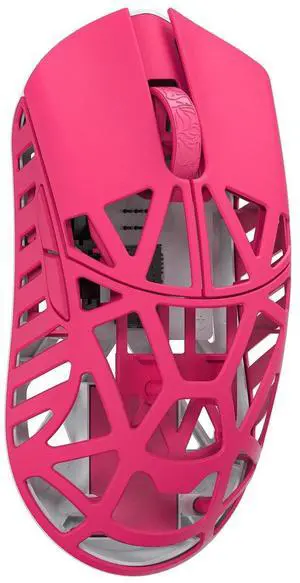 MK x WLMOUSE Beast X Mini Pro Wireless 8K Mouse Neon Rose Side Slits TTC Black Dot MK x WLMOUSE Beast X Mini Pro Wireless 8K Mouse Neon Rose Side Slits TTC Black Dot