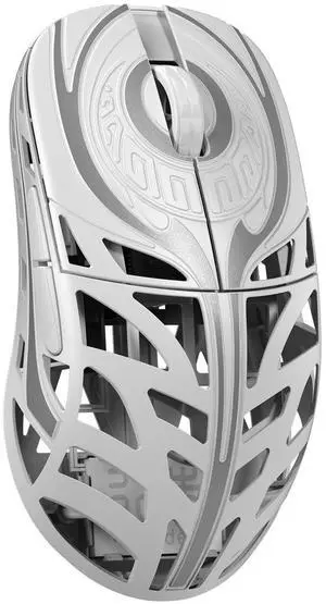 MK X WLMOUSE Strider Wireless 8K Mouse White Omron Optical