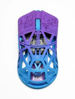 WLMOUSE x MK Frozen Llama Beast X Max 8K Wireless Mouse