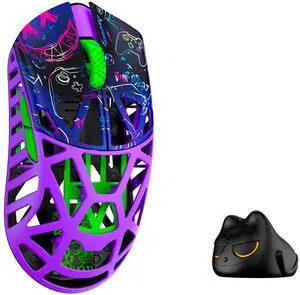 MK x WLMOUSE Beast X 2nd Anniversary Jumi Cyber Graffiti Wireless 8K Mouse