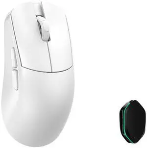 MK x WLMOUSE Ying Magnesium Wireless 8K Mouse White Omron Optical MK x WLMOUSE Ying Magnesium Wireless 8K Mouse White Omron Optical