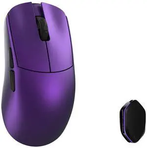 MK x WLMOUSE Ying Magnesium Wireless 8K Mouse Purple Omron Optical MK x WLMOUSE Ying Magnesium Wireless 8K Mouse Purple Omron Optical